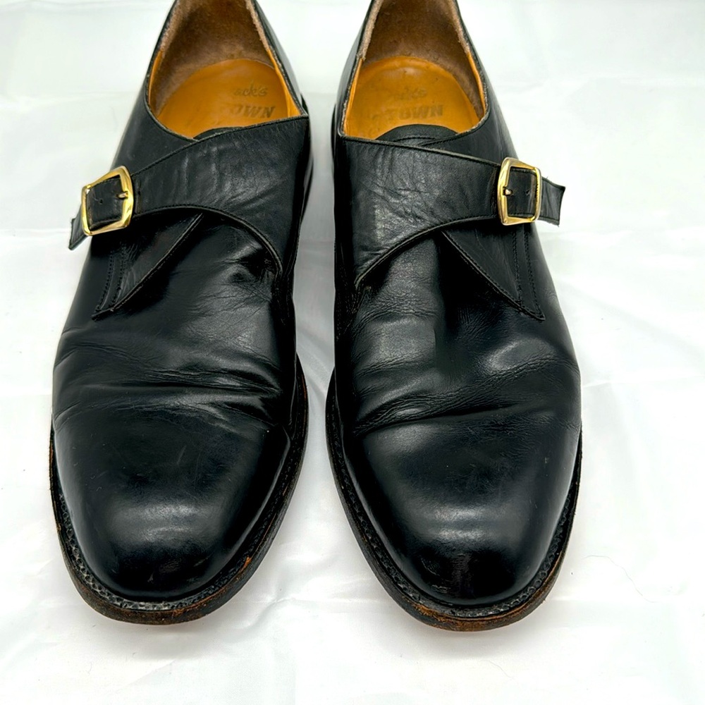 Vintage Dack’s Monkstrap 9 1/2 excellent condition
